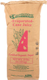 Wholesome: Cane Sugar Organic, 25 Lb