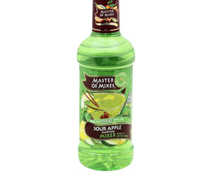 Master Of Mixes: Mix Martini Sour Apple, 33.8 Oz