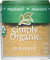 Simply Organic: Mini Mustard Seed Ground Organic, .46 Oz