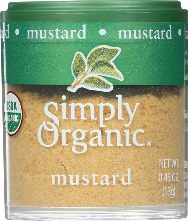 Simply Organic: Mini Mustard Seed Ground Organic, .46 Oz
