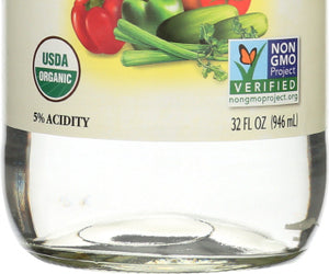 Spectrum Naturals: Vinegar White Distilled Organic, 32 Oz