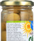 Mediterranean Organics: Stuffed Green Olives Garlic Organic, 8.5 Oz