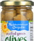 Mediterranean Organics: Stuffed Green Olives Garlic Organic, 8.5 Oz