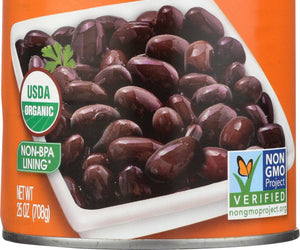 Westbrae: Organic Black Beans, 25 Oz