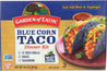 Garden Of Eatin: Taco Dinner Kit Blue Organic, 9.4 Oz