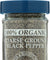 Morton & Bassett: Coarse Ground Black Pepper Organic, 1.8 Oz