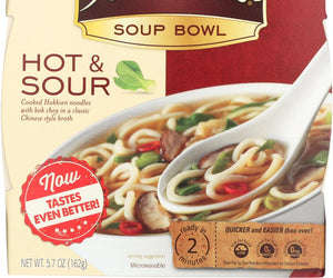Annie Chuns: Hot & Sour Soup Bowl, 5.7 Oz - RubertOrganics