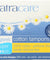 Natracare: Super Non-applicator Organic Cotton Tampons, 10 Pc - RubertOrganics