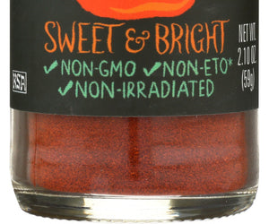 Frontier Herb: Organic Ground Paprika Bottle, 2.1 Oz