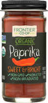 Frontier Herb: Organic Ground Paprika Bottle, 2.1 Oz