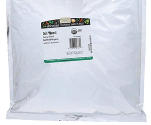 Frontier Herb: Dill Weed Organic, 16 Oz - RubertOrganics