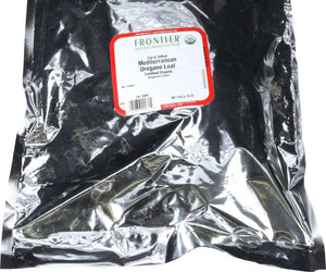 Frontier Herb: Herb Oregano Leaf Cut And Sifted Organic, 16 Oz - RubertOrganics