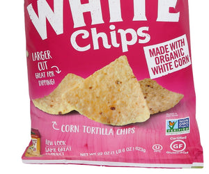 Garden Of Eatin: Chip Tortila White Fiesta Organic, 22 Oz