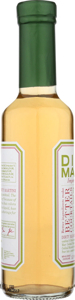 Stirrings: Dirty Martini Mix, 12 Oz