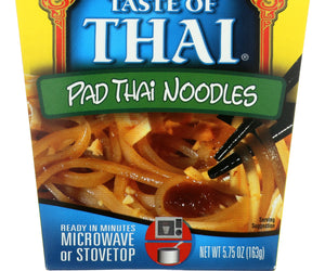 Taste Of Thai: Pad Thai Noodles Quick Meal, 5.75 Oz