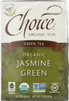 Choice Tea: Organic Jasmine Green Tea, 16 Bg