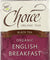 Choice Tea: Organic English Breakfast Tea, 16 Bg