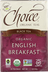 Choice Tea: Organic English Breakfast Tea, 16 Bg