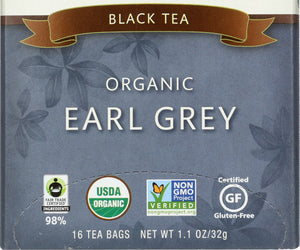 Choice Tea: Organic Earl Grey Tea, 16 Bg