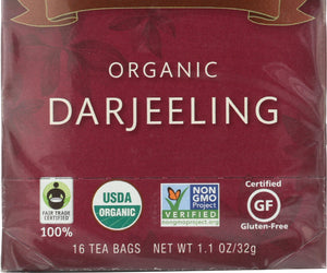 Choice Tea: Organic Tea Darjeeling Fair Trade Certified, 16 Bg