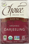 Choice Tea: Organic Tea Darjeeling Fair Trade Certified, 16 Bg