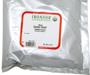 Frontier Herb: Organic Cumin Seed Whole, 16 Oz