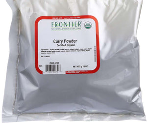 Frontier Herb: Organic Curry Powder, 16 Oz
