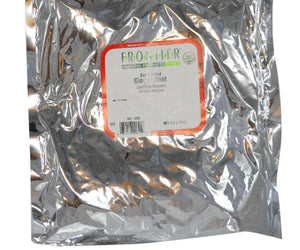 Frontier Herb: Ginger Root Cut And Sifted Organic, 16 Oz - RubertOrganics