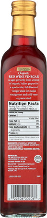 Spectrum Naturals: Vinegar Red Wine Organic, 16.9 Oz