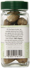 Spice Hunter: Nutmeg Whole Organic, 1.8 Oz