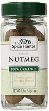 Spice Hunter: Nutmeg Whole Organic, 1.8 Oz