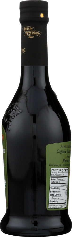 Monari: Vinegar Balsamic Organic, 16.9 Oz