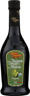 Monari: Vinegar Balsamic Organic, 16.9 Oz