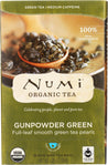 Numi Teas: Organic Gunpowder Green Tea, 18 Bg