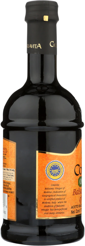 Colavita: Vinegar Balsamic Organic, 17 Oz