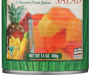 Native Forest: 100% Organic Tropical Fruit Salad, 14 Oz - RubertOrganics