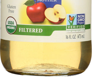 Spectrum Naturals: Vinegar Apple Cider Filtered, 16 Oz