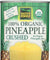 Native Forest: Organic Crushed Pineapple, 14 Oz