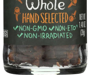 Frontier Herb: Organic Cloves Whole Bottle, 1.4 Oz - RubertOrganics