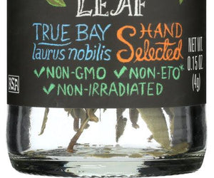 Frontier Herb: Frontier Herb: Whole Organic Bay Leaf, 0.15 Oz - RubertOrganics