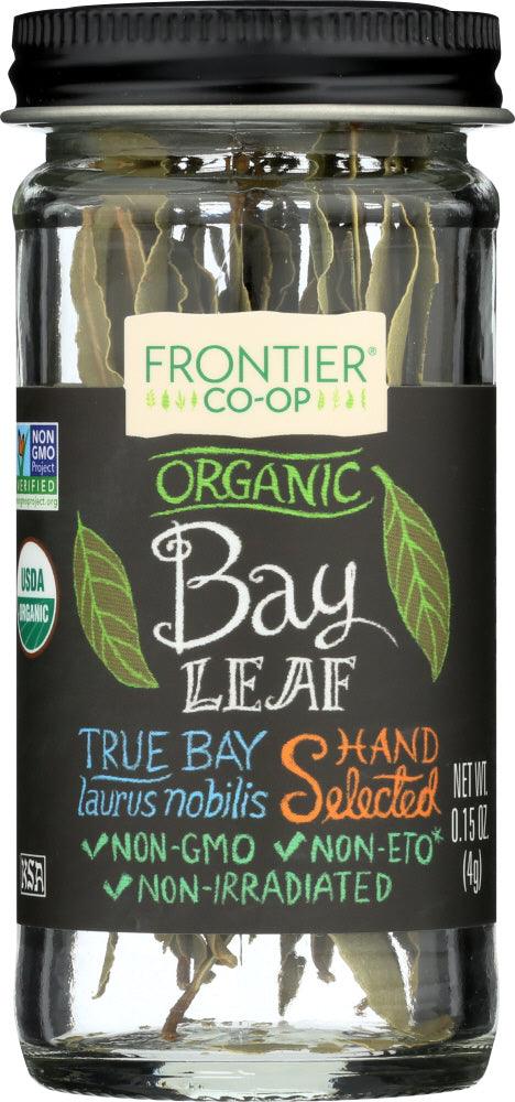 Frontier Herb: Frontier Herb: Whole Organic Bay Leaf, 0.15 Oz - RubertOrganics