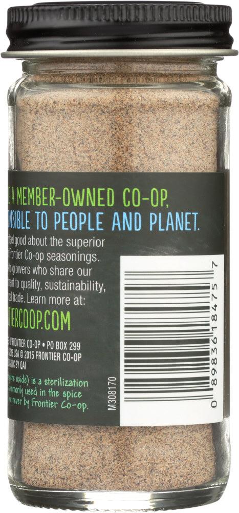 Frontier Herb: Organic Cardamom Seed Ground Bottle, 2.08 Oz - RubertOrganics