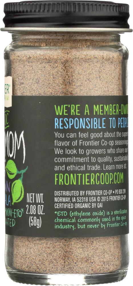 Frontier Herb: Organic Cardamom Seed Ground Bottle, 2.08 Oz - RubertOrganics