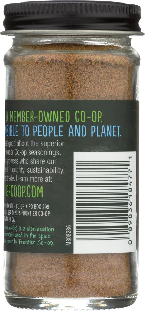 Frontier Herb: Organic Cumin Seed Ground Bottle, 1.76 Oz - RubertOrganics