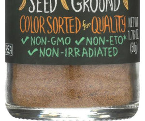 Frontier Herb: Organic Cumin Seed Ground Bottle, 1.76 Oz - RubertOrganics