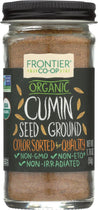 Frontier Herb: Organic Cumin Seed Ground Bottle, 1.76 Oz - RubertOrganics