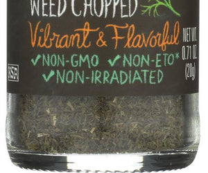 Frontier Herb: Organic Dill Weed Chopped Bottle, 0.71 Oz - RubertOrganics
