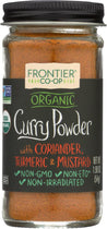 Frontier Herb: Curry Powder Seasoning Bottle, 1.9 Oz - RubertOrganics