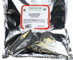 Frontier Herb: Organic Tea Earl Grey, 16 Oz - RubertOrganics