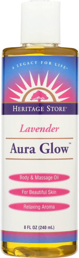 Heritage: Aura Glow Lavender, 8 Oz - RubertOrganics